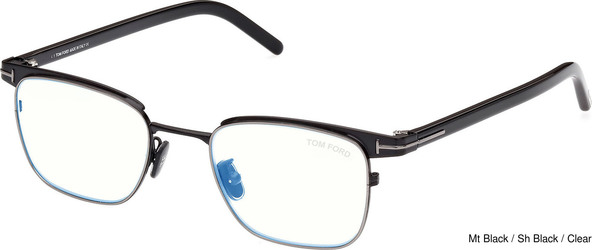 Tom<br/>Ford Eyeglasses FT5854-D-B 005