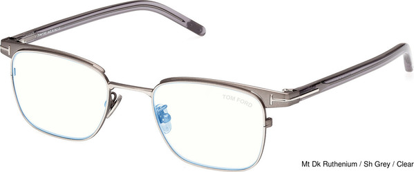 Tom<br/>Ford Eyeglasses FT5854-D-B 008