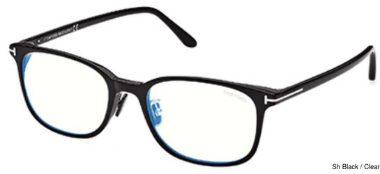 Tom<br/>Ford Eyeglasses FT5852-D-B 001