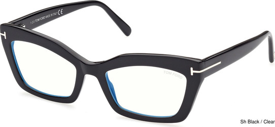 Tom<br/>Ford Eyeglasses FT5766-B 001