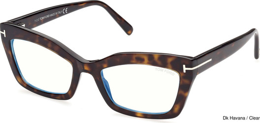 Tom<br/>Ford Eyeglasses FT5766-B 052