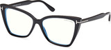 Tom Ford Eyeglasses FT5844-B 001