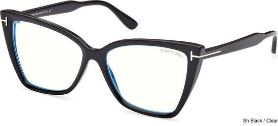 Tom<br/>Ford Eyeglasses FT5844-B 001