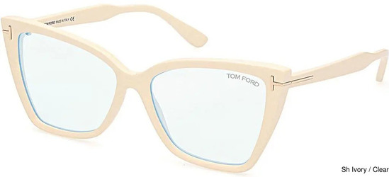 Tom<br/>Ford Eyeglasses FT5844-B 025