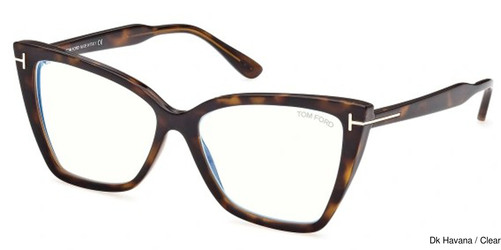 Tom<br/>Ford Eyeglasses FT5844-B 052