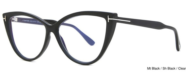 Tom<br/>Ford Eyeglasses FT5843-B 005