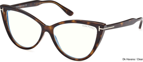 Tom<br/>Ford Eyeglasses FT5843-B 052