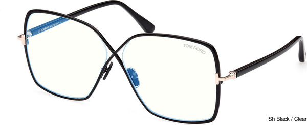 Tom<br/>Ford Eyeglasses FT5841-B 001