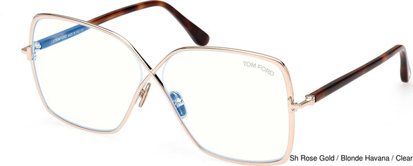Tom<br/>Ford Eyeglasses FT5841-B 028