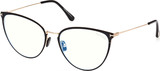Tom Ford Eyeglasses FT5840-B 001