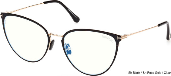 Tom<br/>Ford Eyeglasses FT5840-B 001