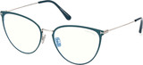 Tom Ford Eyeglasses FT5840-B 087