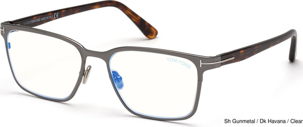 Tom<br/>Ford Eyeglasses FT5733-B 008