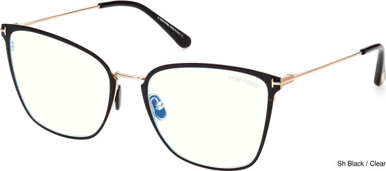 Tom<br/>Ford Eyeglasses FT5839-B 001