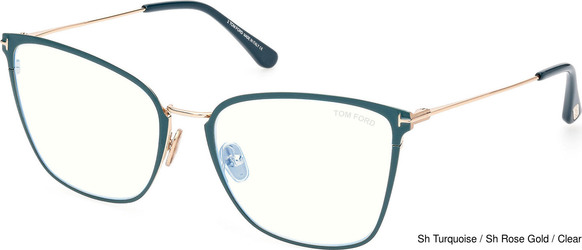 Tom<br/>Ford Eyeglasses FT5839-B 087