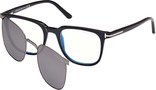 Tom Ford Eyeglasses FT5916-B 001 Clip-On
