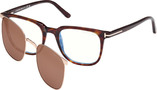 Tom Ford Eyeglasses FT5916-B 052 Clip-On