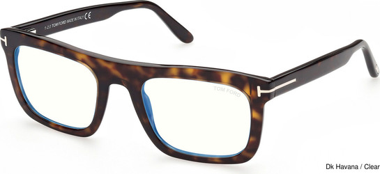 Tom<br/>Ford Eyeglasses FT5757-B 052