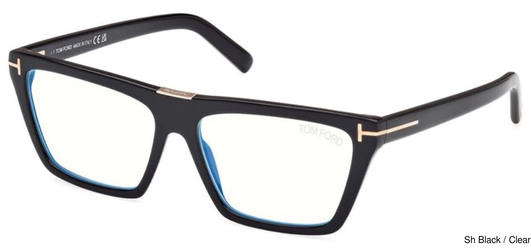 Tom<br/>Ford Eyeglasses FT5912-B 001