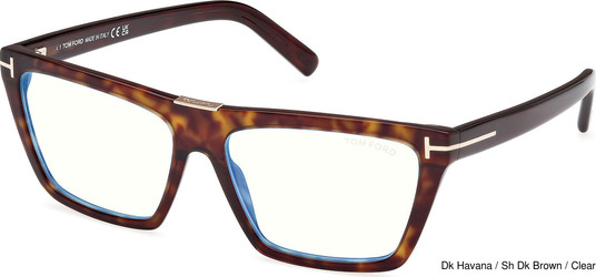 Tom<br/>Ford Eyeglasses FT5912-B 052