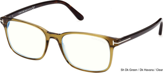 Tom<br/>Ford Eyeglasses FT5831-B 096