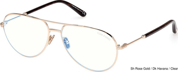 Tom<br/>Ford Eyeglasses FT5829-B 028