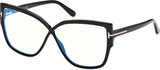 Tom Ford Eyeglasses FT5828-B 001
