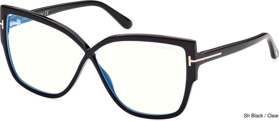 Tom<br/>Ford Eyeglasses FT5828-B 001