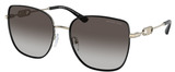 Michael Kors Sunglasses MK1129J Empire Square 2 10148G