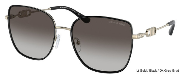 Michael Kors Sunglasses MK1129J Empire Square 2 10148G