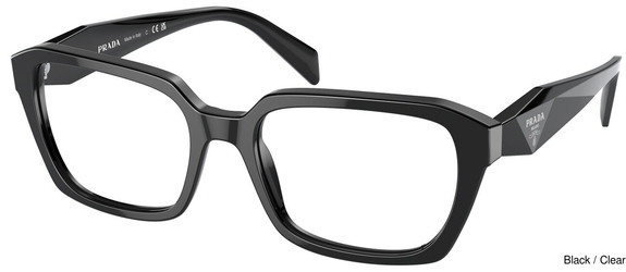 Prada Eyeglasses PR 14ZV 1AB1O1