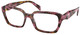 Cognac Begonia Tortoise / Clear