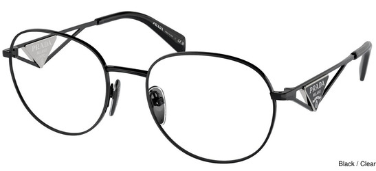 Prada Eyeglasses PR A50V 1AB1O1