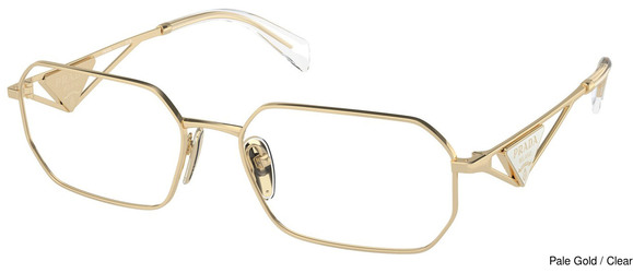 Prada Eyeglasses PR A53V ZVN1O1 Best Price and Available as Prescription Eyeglasses