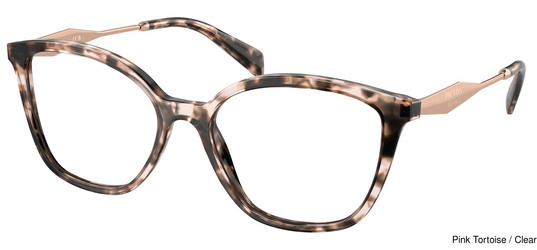 Prada Eyeglasses PR 02ZV ROJ1O1