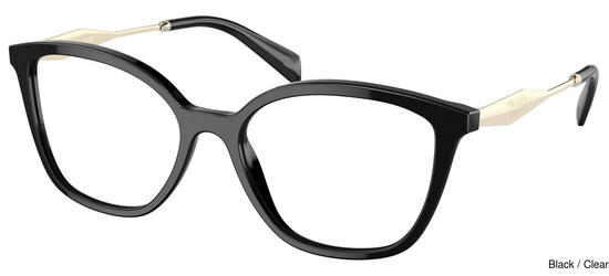 Prada Eyeglasses PR 02ZV 1AB1O1