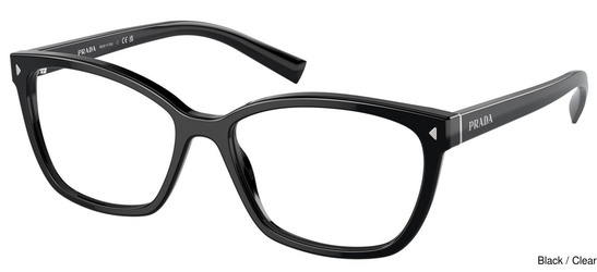 Prada Eyeglasses PR 15ZV 1AB1O1