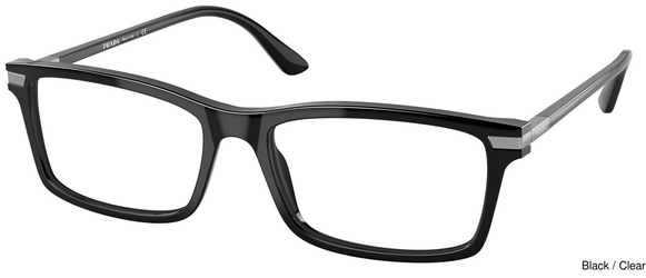 Prada Eyeglasses PR 03YVF 1AB1O1