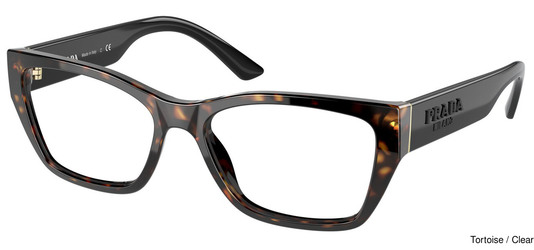 Prada Eyeglasses PR 11YVF 2AU1O1