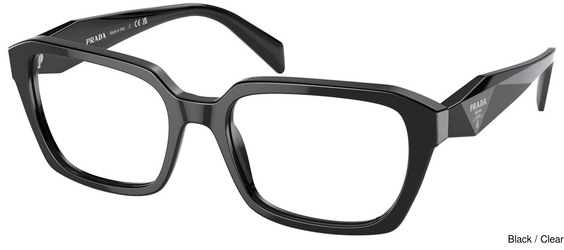 Prada Eyeglasses PR 14ZVF 1AB1O1