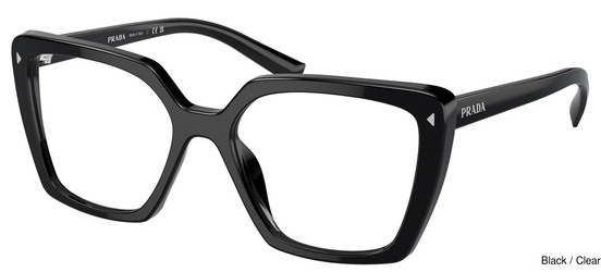Prada Eyeglasses PR 16ZV 1AB1O1