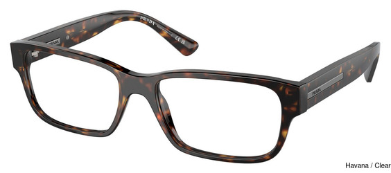 Prada Eyeglasses PR 18ZV 2AU1O1