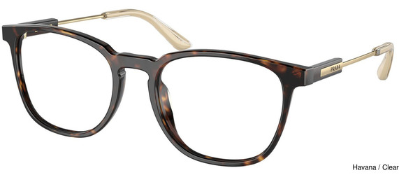 Prada Eyeglasses PR 19ZVF 2AU1O1