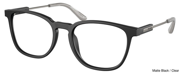 Prada Eyeglasses PR 19ZV 1BO1O1