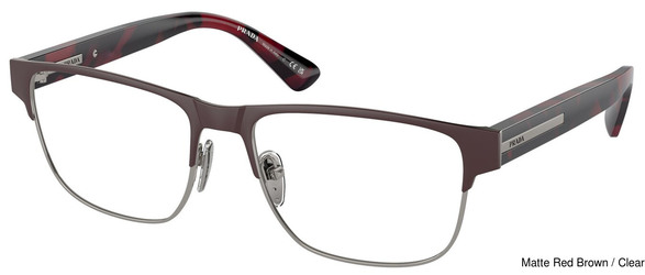 Prada Eyeglasses PR 57ZV 12G1O1