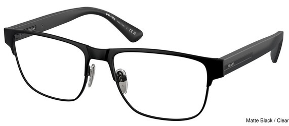 Prada Eyeglasses PR 57ZV 1BO1O1