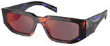 Prada Sunglasses PR 09ZSF 06V40E