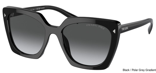 Prada Sunglasses PR 23ZS 1AB5W1