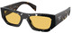 Havana Black Transparent / Yellow