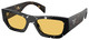 Havana Black Transparent / Yellow